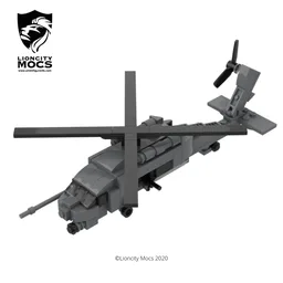 HH-60 Pavehawk Helicopter Mini MOC