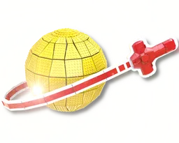 3D Classic Space Logo