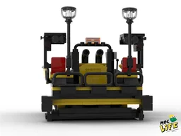 Asphalte paver