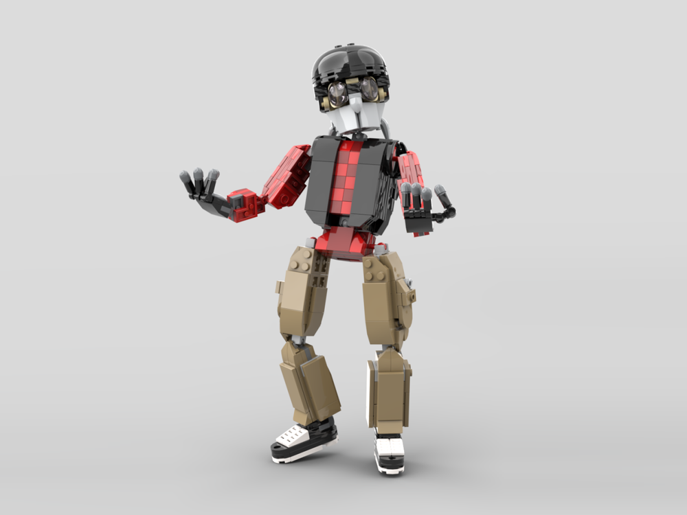 Lego Urban Biker