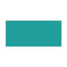 Scala, Shapes For Set 3151-1, Sheet 1 / Light Turquoise