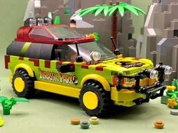 Built Tough Explorer - Jurassic Park