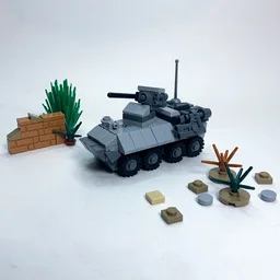 BTR-82a Armored Personnel Carrier