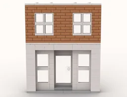 simple full facade