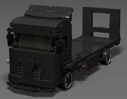 76924 Mercedes Team Transport Hauler