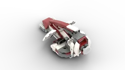 Swamp Speeder - 75378 alternative