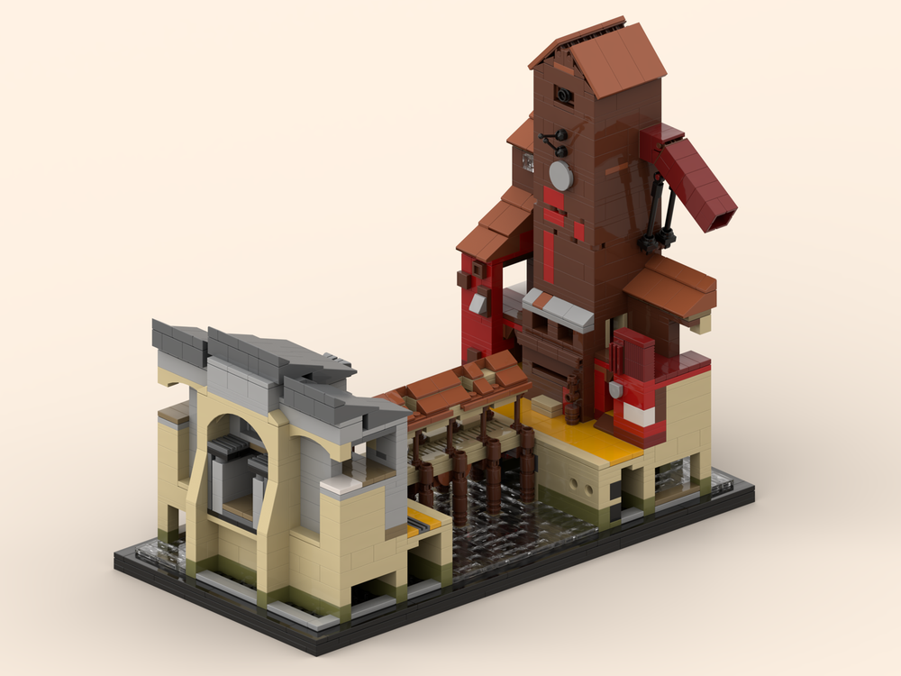 Lego 2fort micro-scale