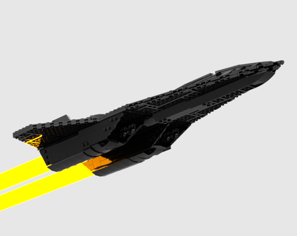 Lego SR-72 Darkstar
