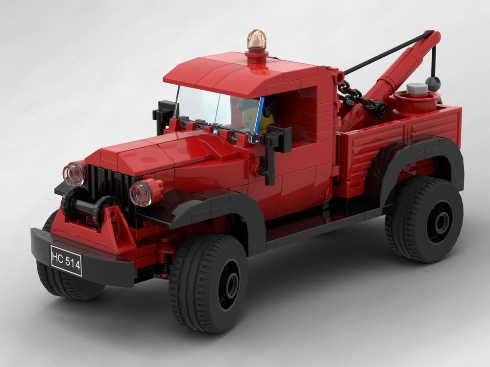 Lego Vintage Tow Truck