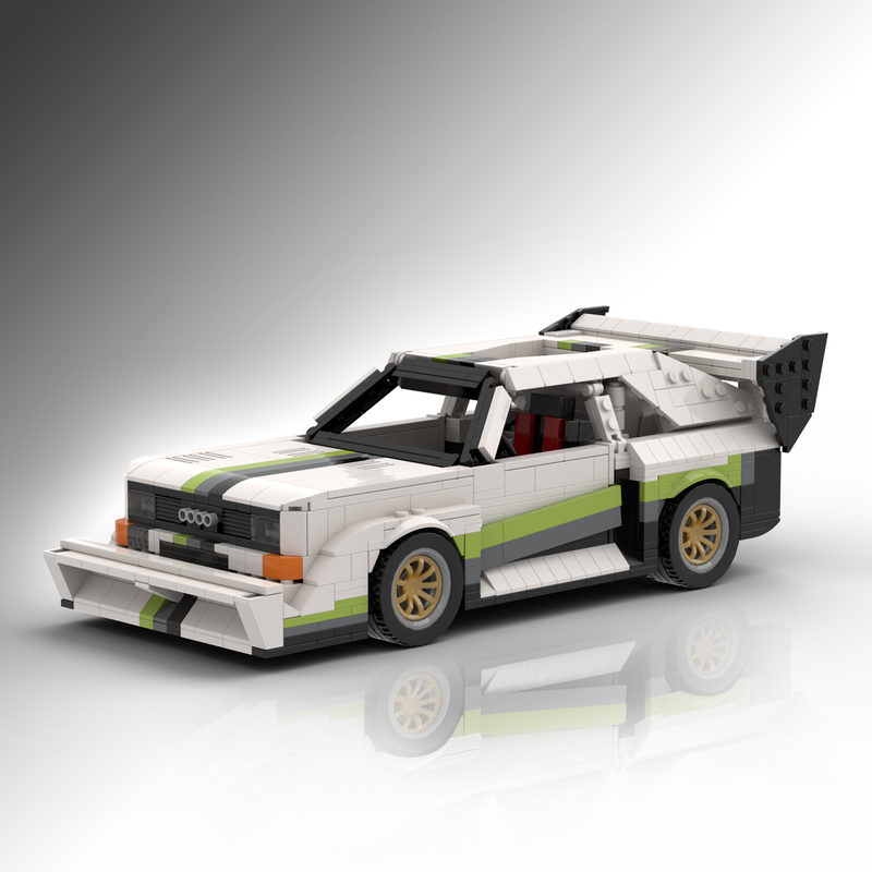 Lego EPS Motorsport Audi Sport Quattro S1E2 Pikes Peak