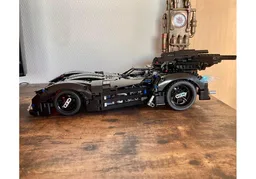Technic Batmobile 4 in 1 Batpack 2