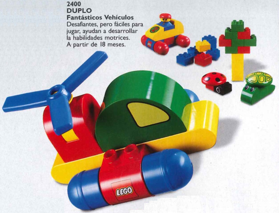 Lego Cute Vehicles