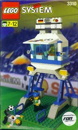 Commentator and Press Box