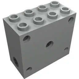 Technic Gearbox 2 x 4 x 3