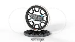 SW spaceship Circular Stand Series PART III