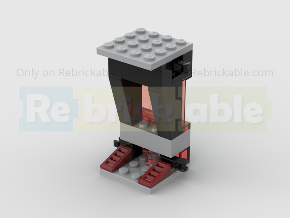 Lego Hall of Revan Modular Figure Display