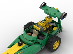 42168 Deere Dragster