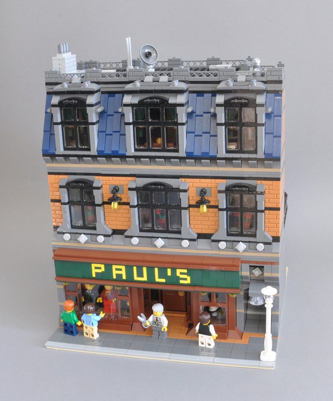 Lego Modular Tailor