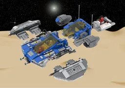 MPV Reliant, Spaceship