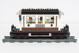 Vintage Passenger Coach