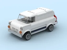 1969 Ford Transit Supervan I - 8 stud wide