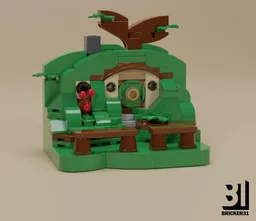 the mini Bag End