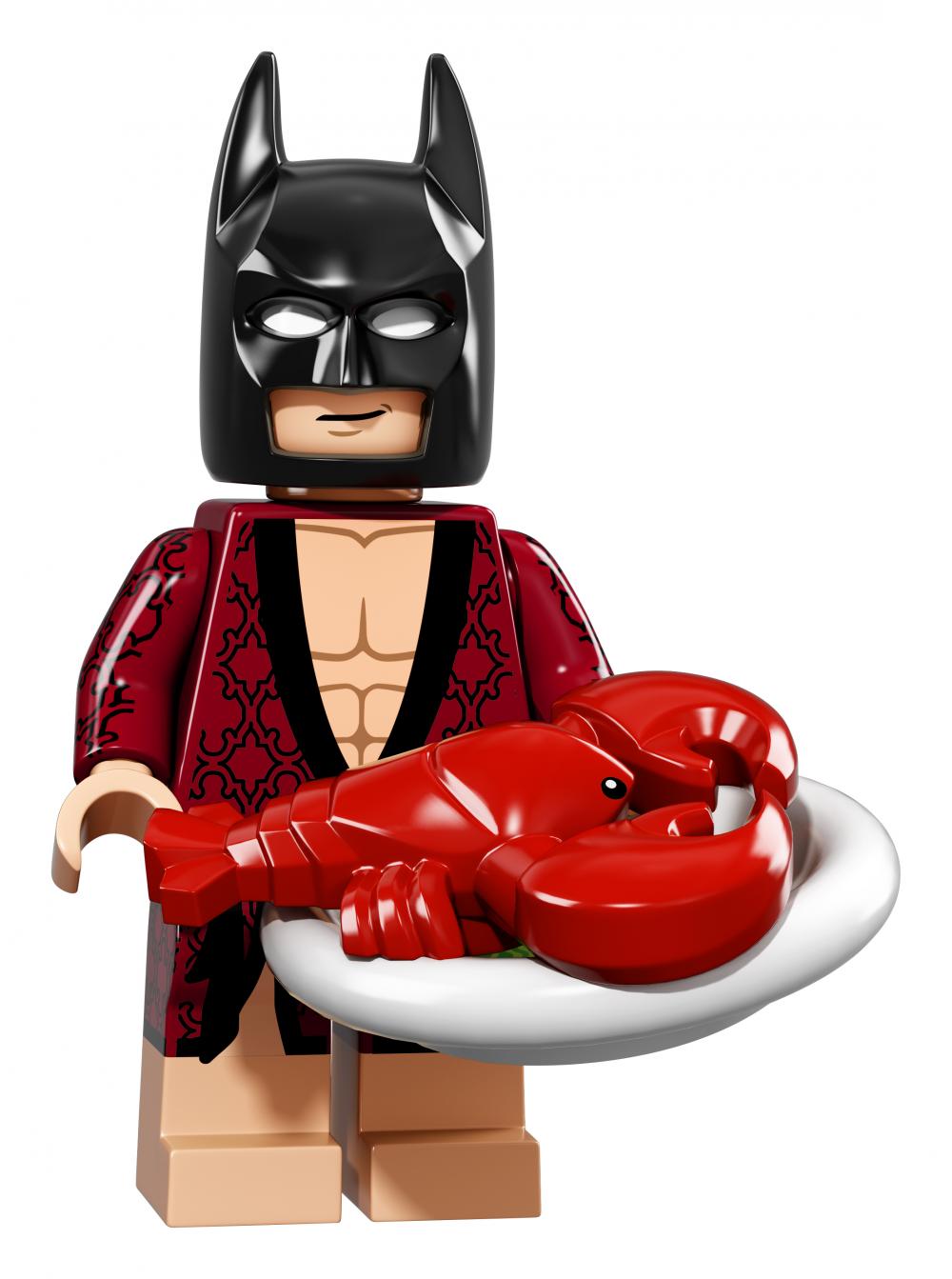 Lego Lobster-Lovin' Batman