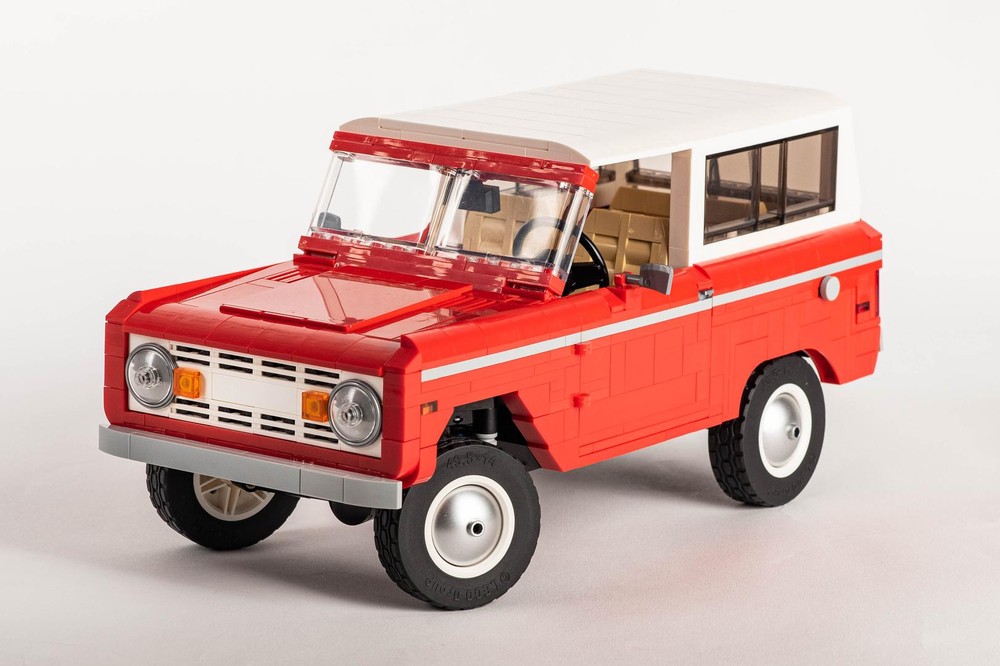 Lego Ford Bronco Classic