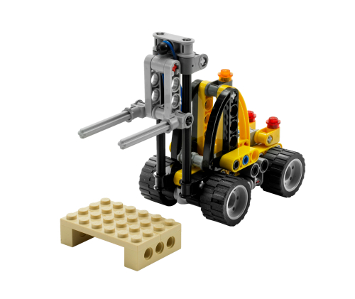 Lego Mini Forklift