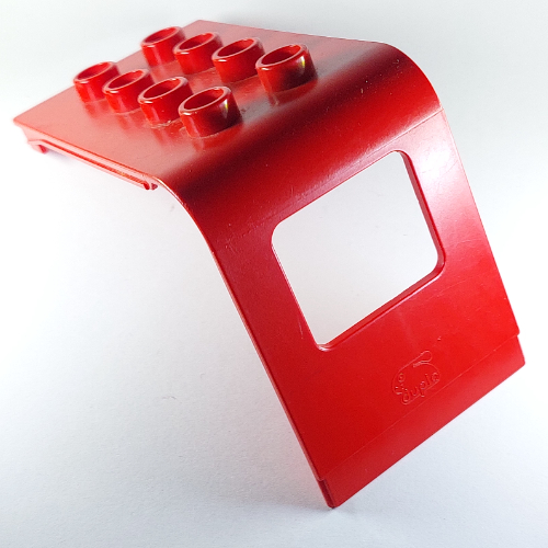 Lego Duplo Camper van / Caravan / Trailer Roof / Red