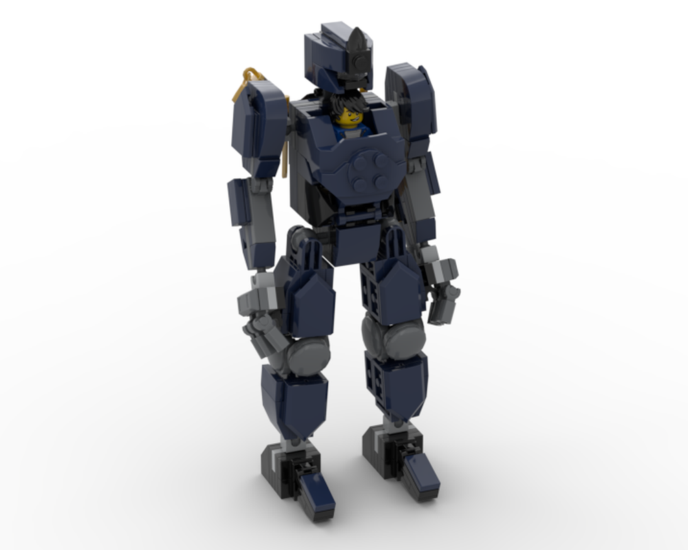 Lego Mech suit