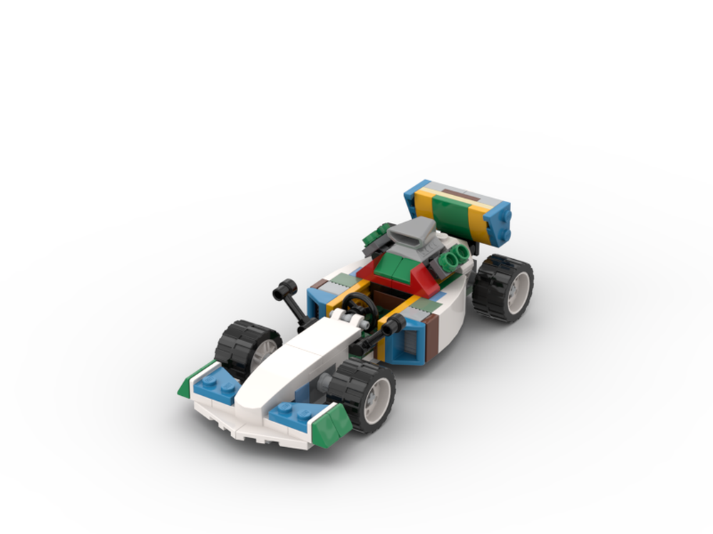 Lego 31072 Extreme Engines #5