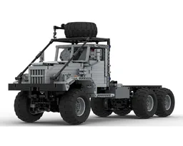 KrAZ-255 [Improved version]