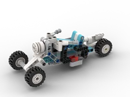 Three-Wheeled Motorbike
