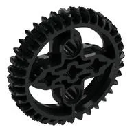 Technic Gear 36 Tooth Double Bevel
