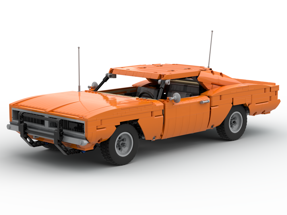 Lego General Lee Static Version