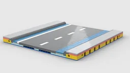 Road PLate Straight
