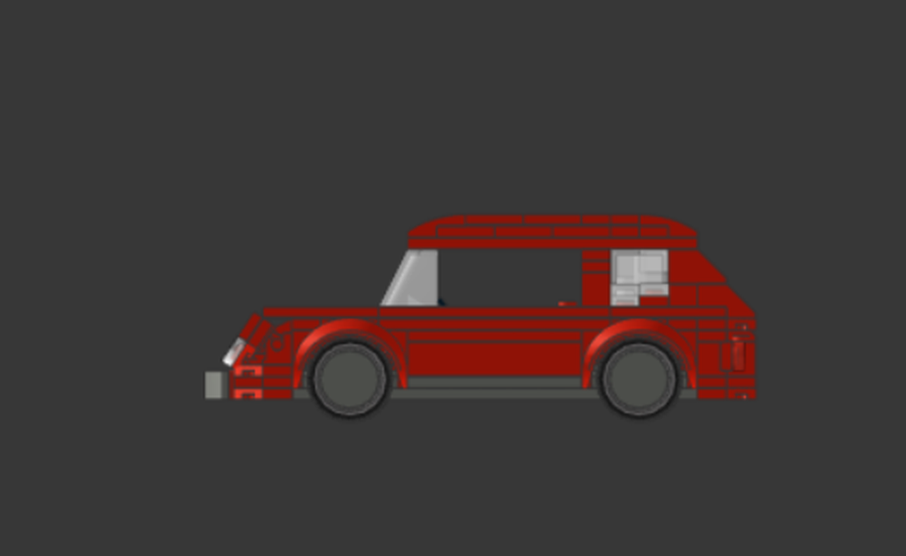 Lego vw beetle