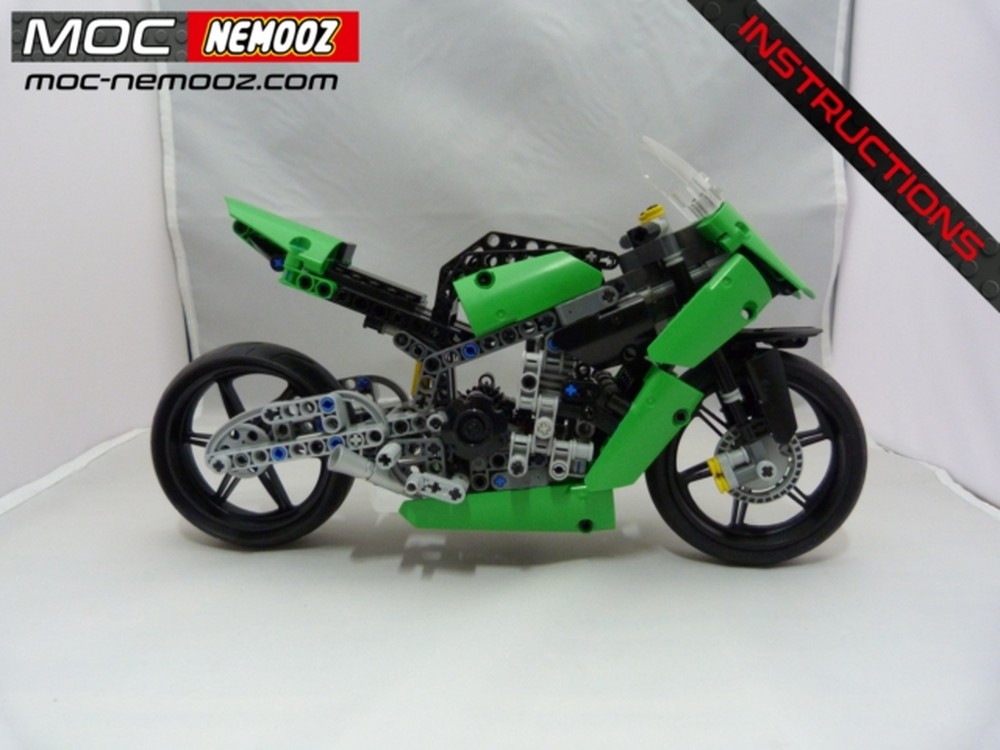 Lego KAWASAKI ZX10 R