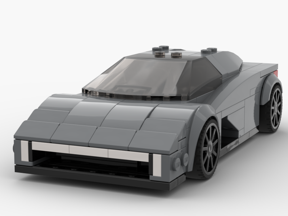 Lego 2019 Koenigsegg Raw Concept
