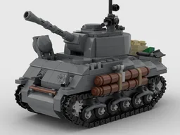 Sherman M4 Fury WWII