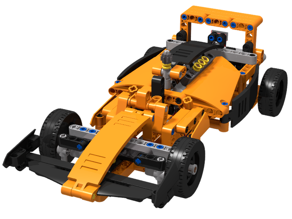 Lego 42093 Alternate model: Formula 1 Car