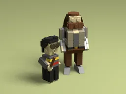 Harry and Hаgrid