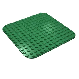 Baseplate 14 x 14 Rounded Corners