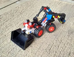 42116 D Model Backhoe Loader