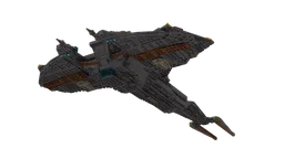 Cardassian Damar-Class Intel Science Dreadnought