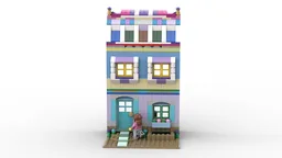 11717 Modular doll house