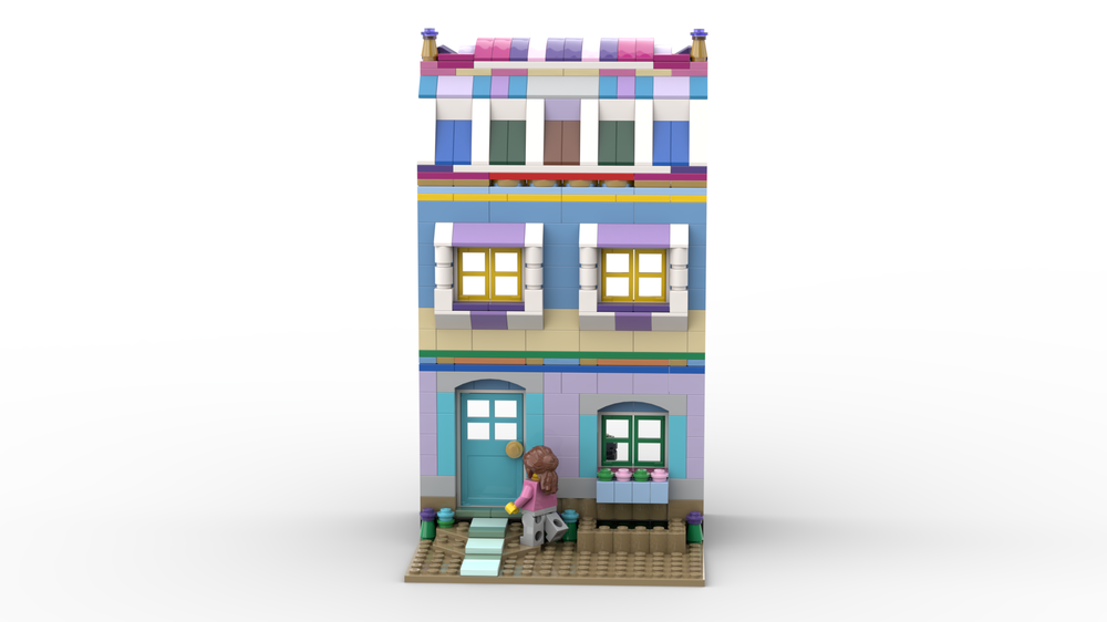 Lego 11717 Modular doll house