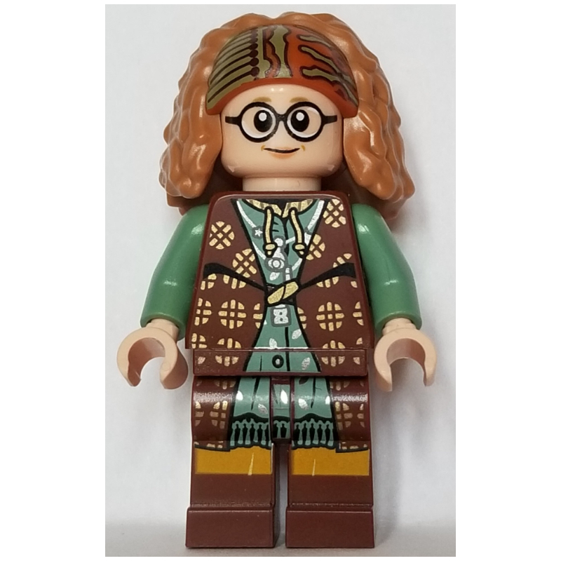 Lego Professor Sybill Trelawney, Reddish Brown Outfit