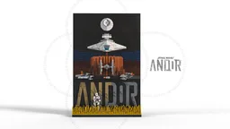 "ANDOR" Season 2 Artistic Poster Concept
